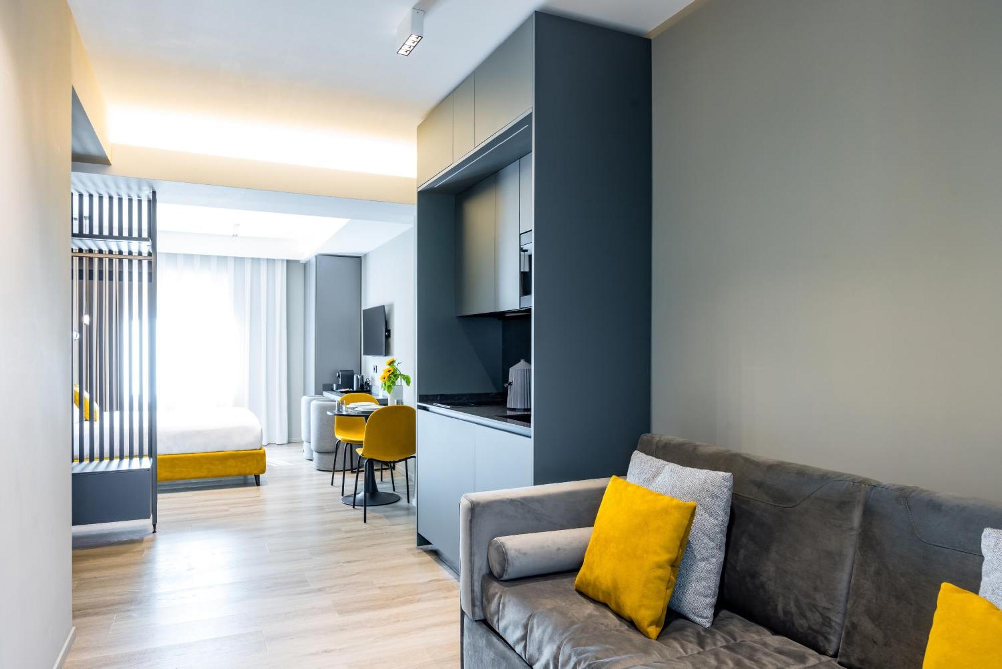 Mh Suites Plebiscito Neapol Exteriér fotografie