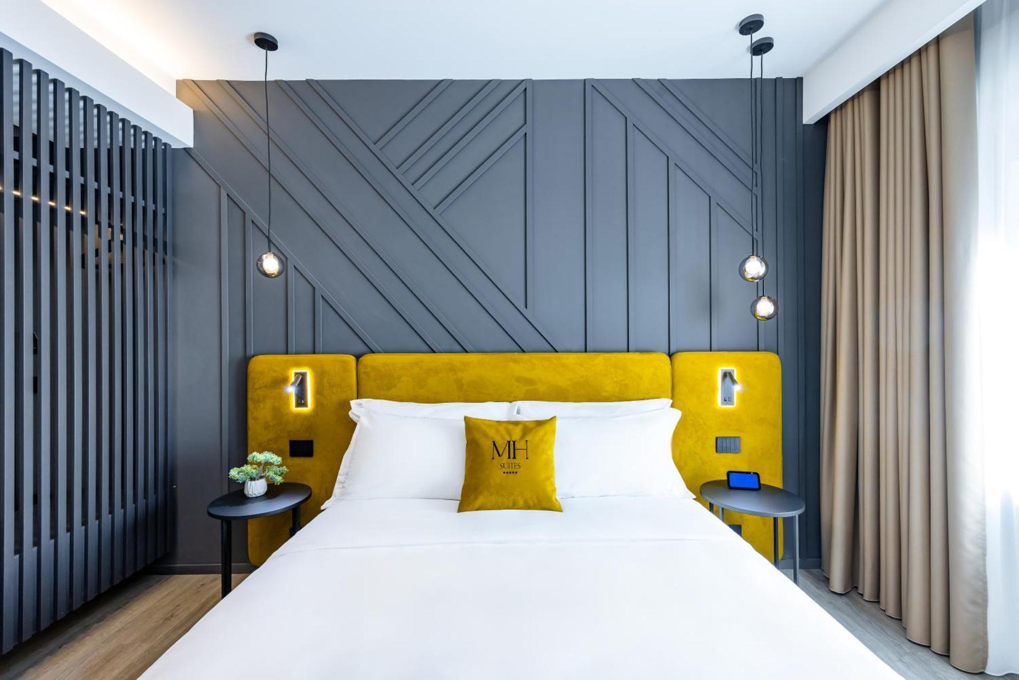 Mh Suites Plebiscito Neapol Exteriér fotografie