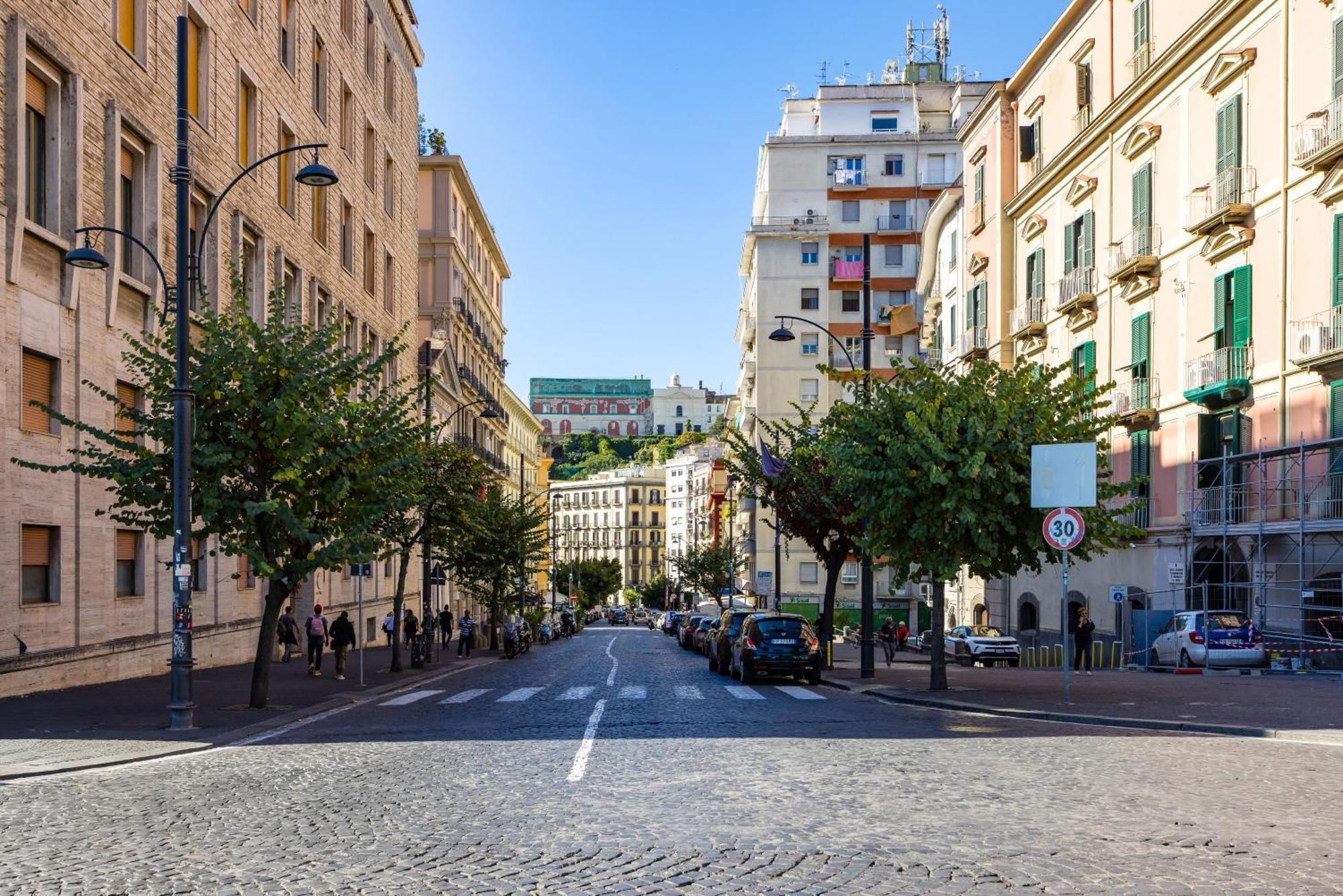 Mh Suites Plebiscito Neapol Exteriér fotografie