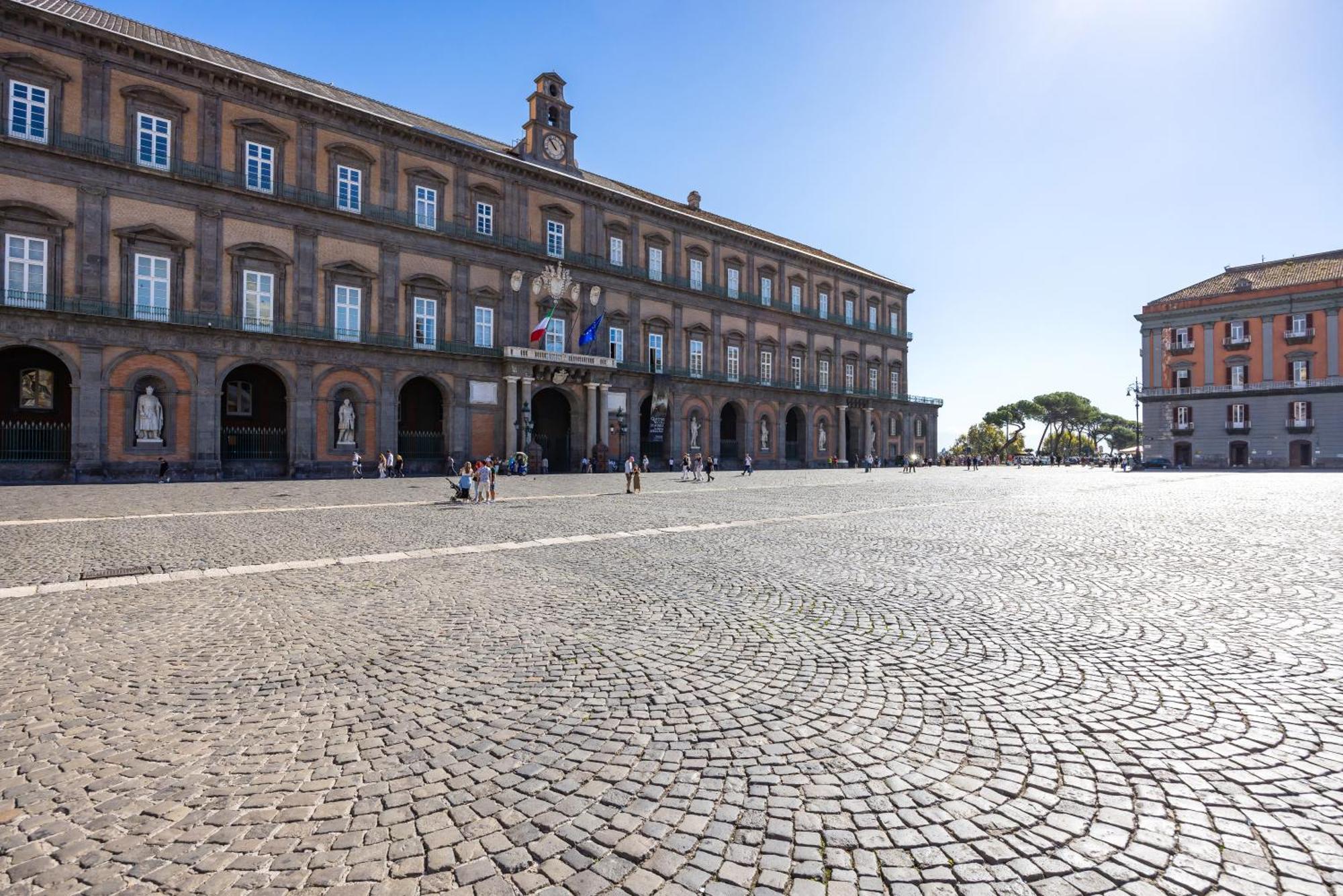 Mh Suites Plebiscito Neapol Exteriér fotografie