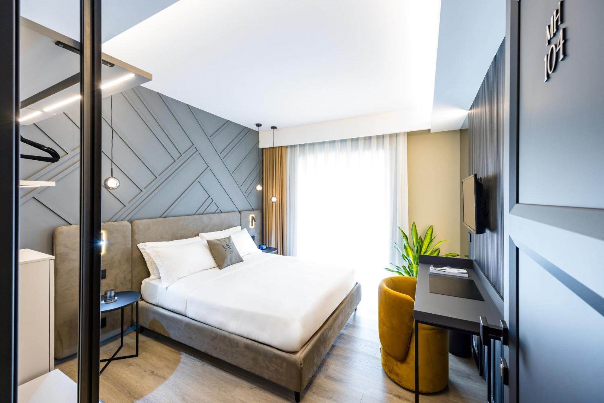 Mh Suites Plebiscito Neapol Exteriér fotografie
