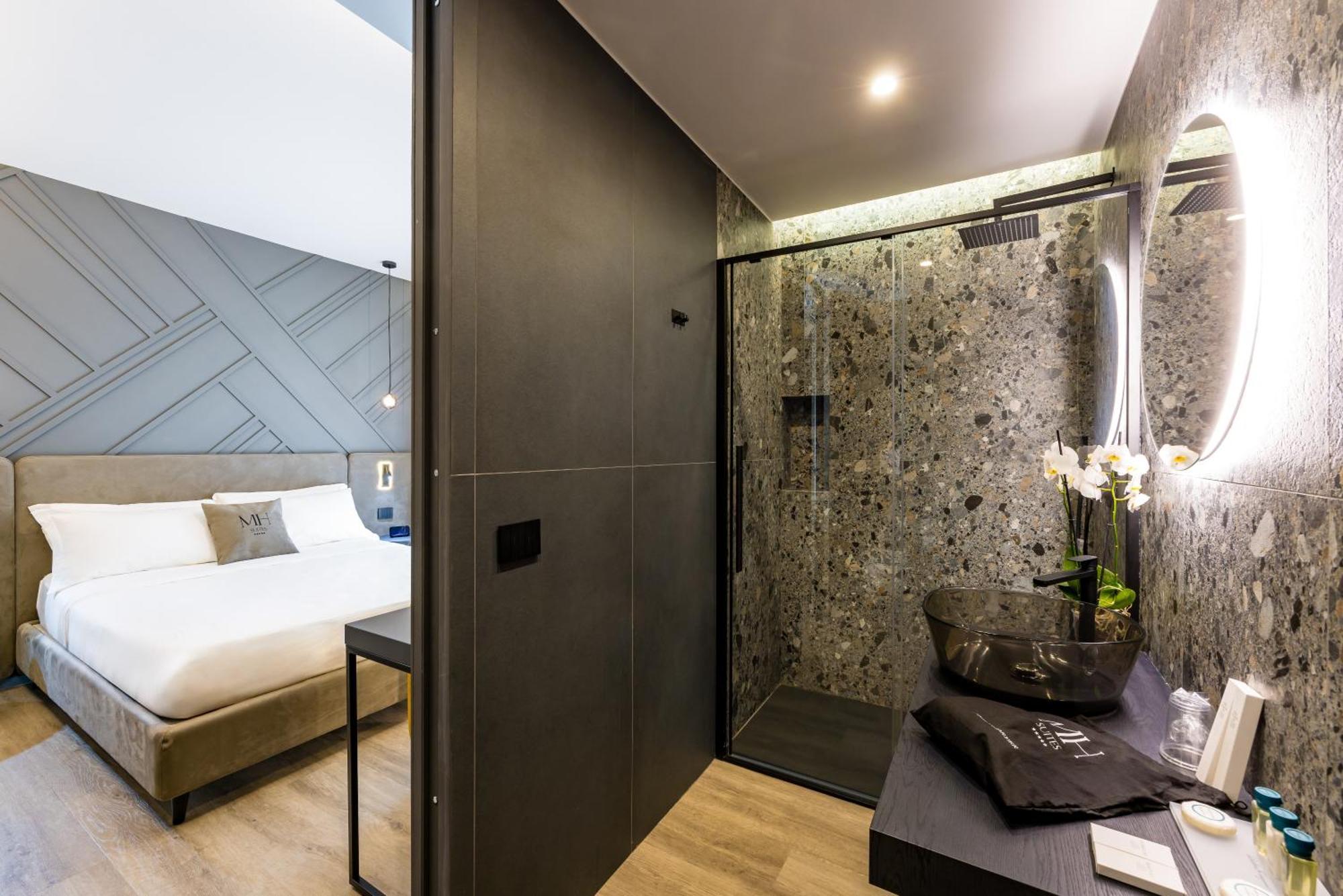 Mh Suites Plebiscito Neapol Exteriér fotografie
