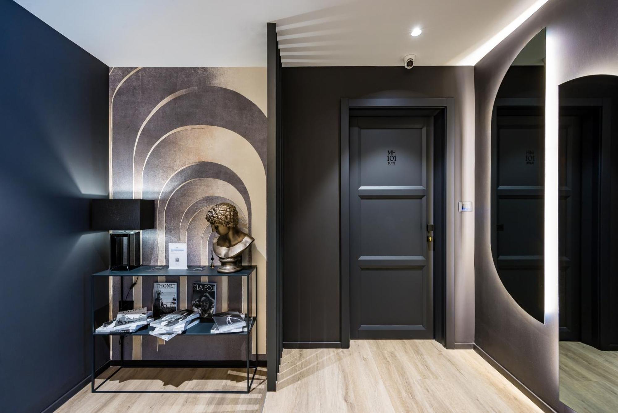 Mh Suites Plebiscito Neapol Exteriér fotografie