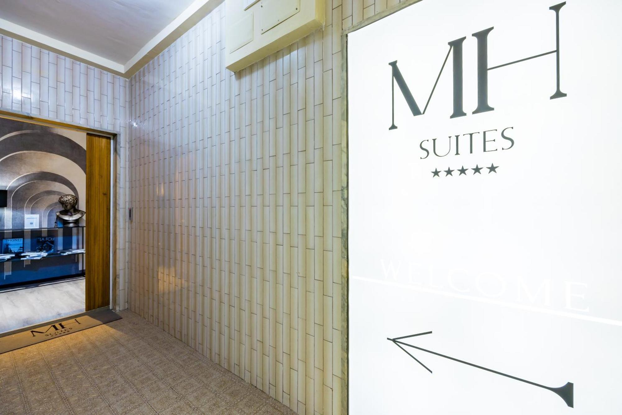 Mh Suites Plebiscito Neapol Exteriér fotografie