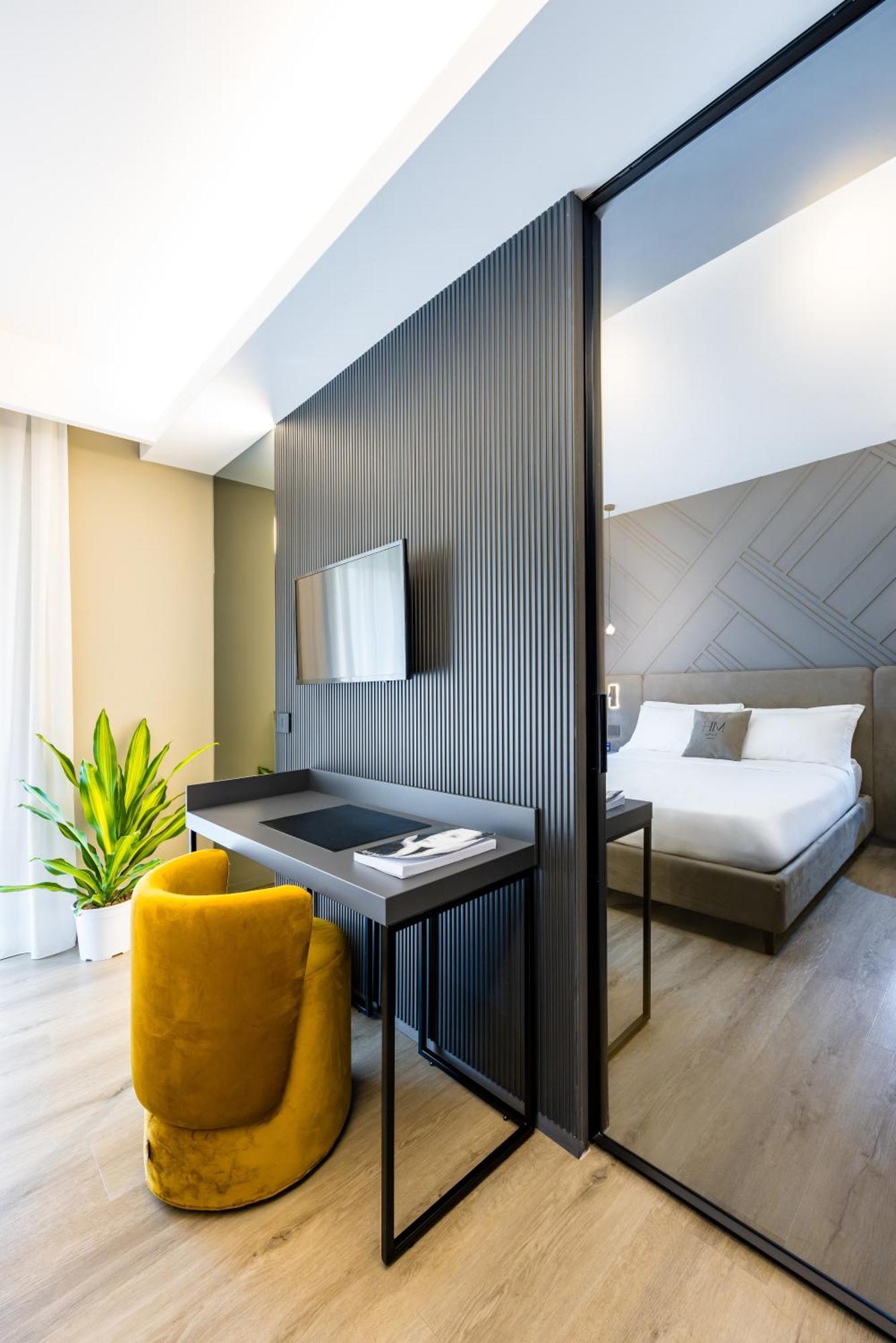 Mh Suites Plebiscito Neapol Exteriér fotografie