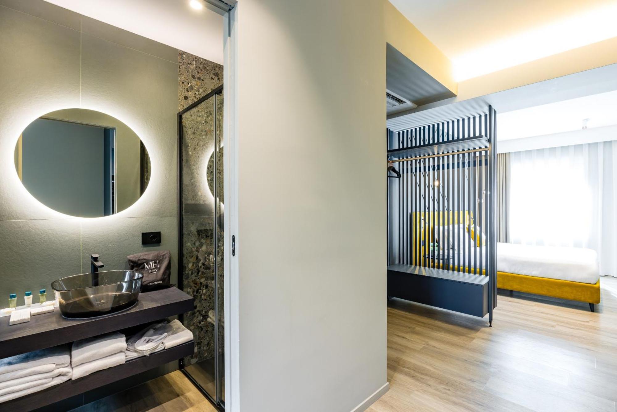 Mh Suites Plebiscito Neapol Exteriér fotografie