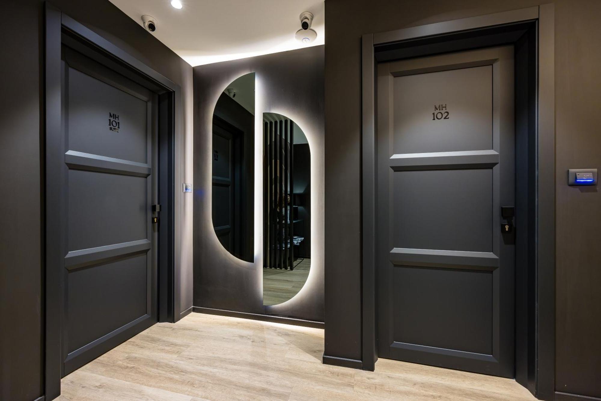 Mh Suites Plebiscito Neapol Exteriér fotografie