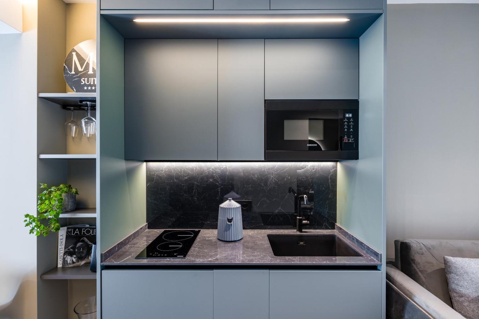Mh Suites Plebiscito Neapol Exteriér fotografie
