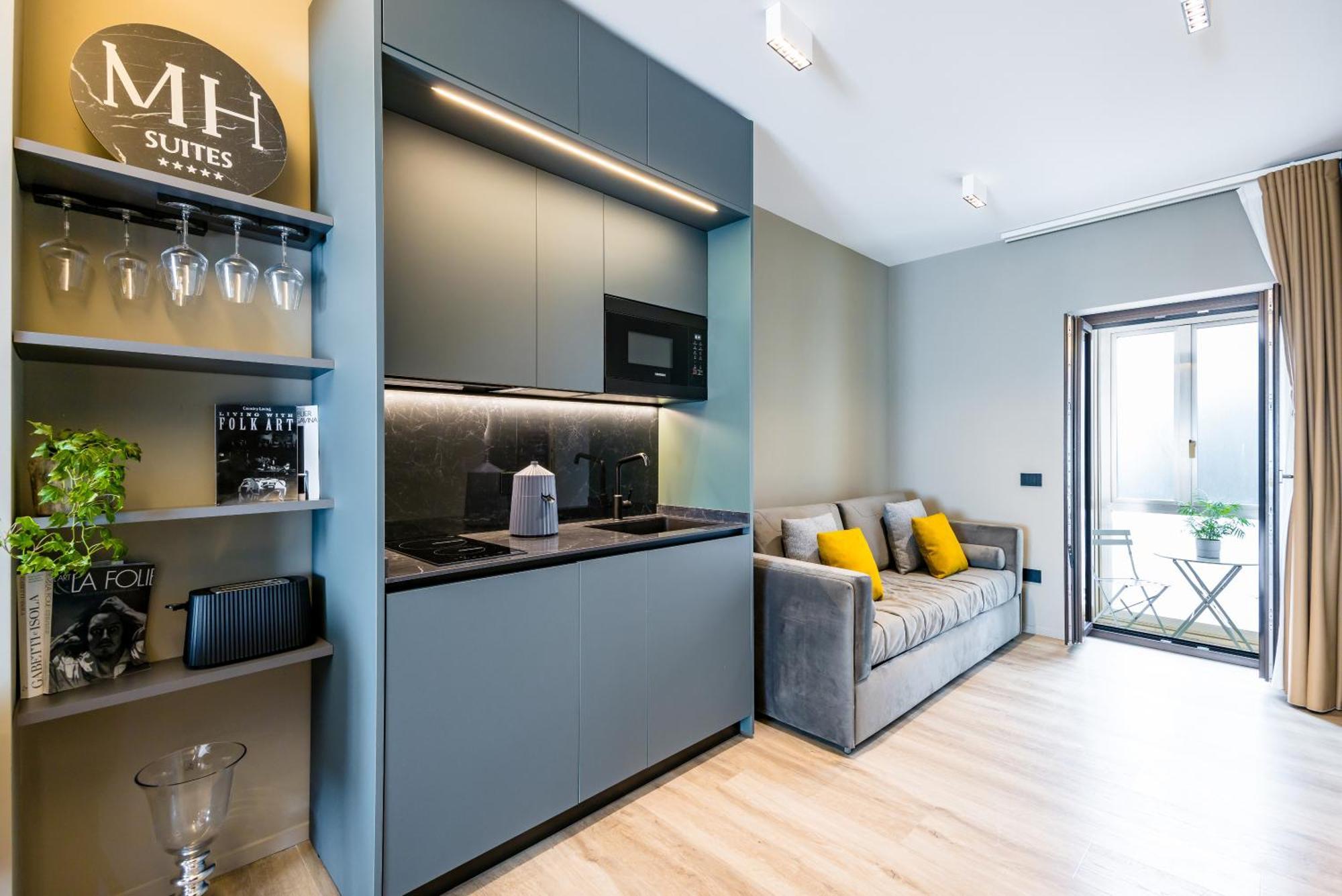 Mh Suites Plebiscito Neapol Exteriér fotografie
