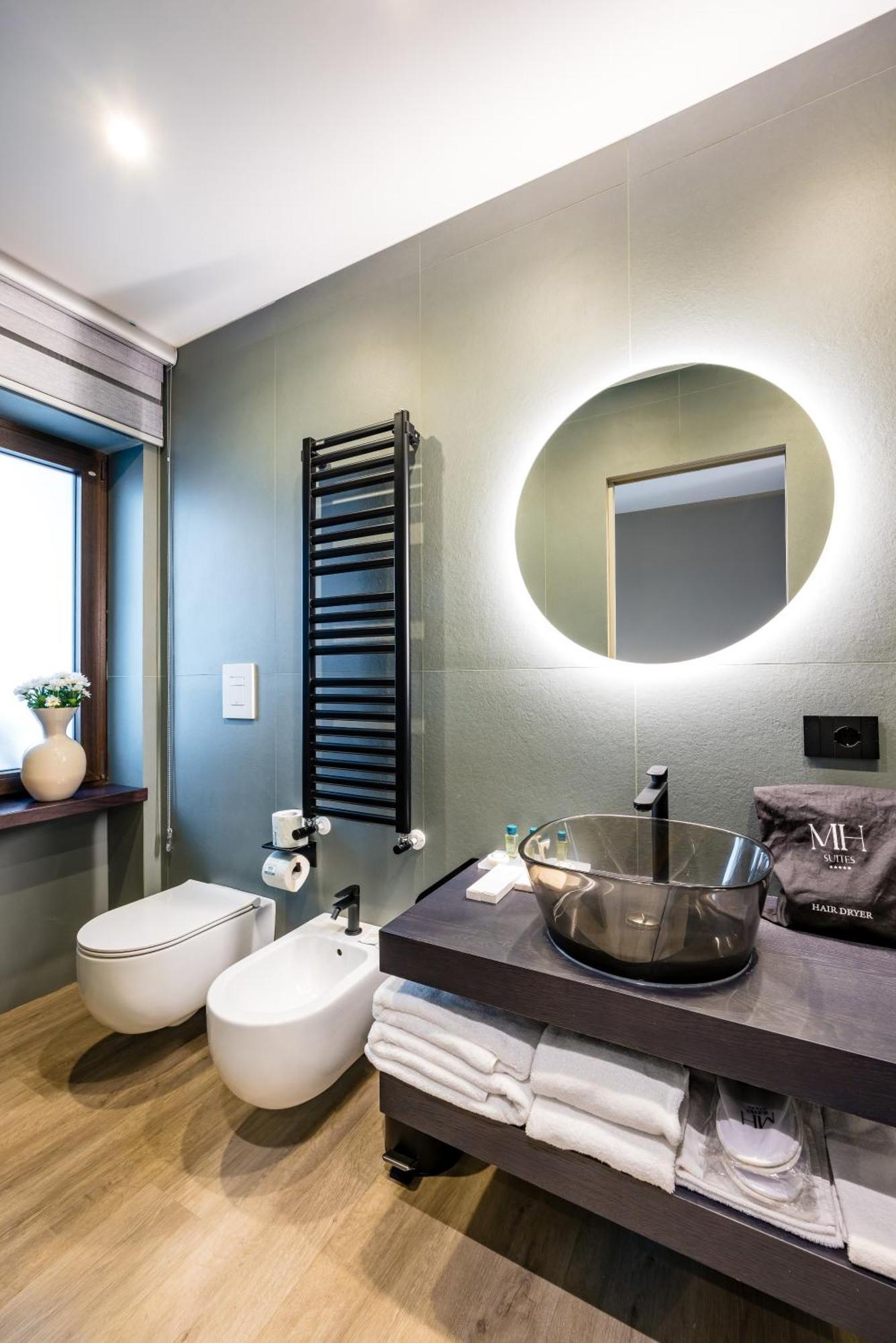 Mh Suites Plebiscito Neapol Exteriér fotografie