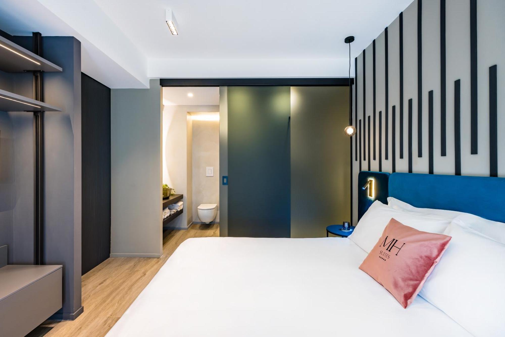Mh Suites Plebiscito Neapol Exteriér fotografie