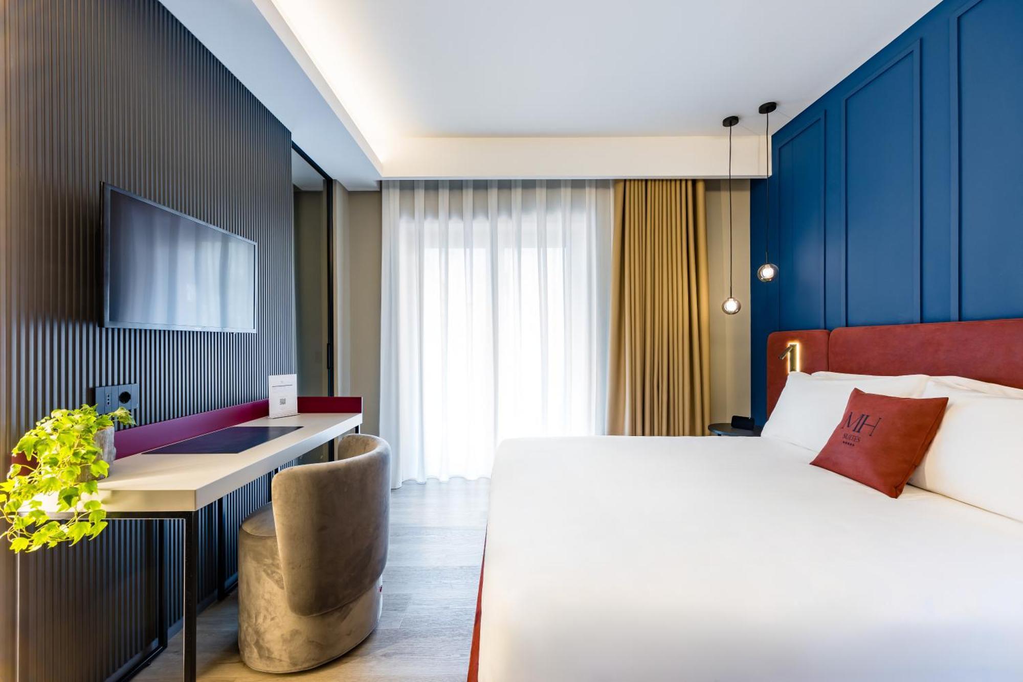 Mh Suites Plebiscito Neapol Exteriér fotografie