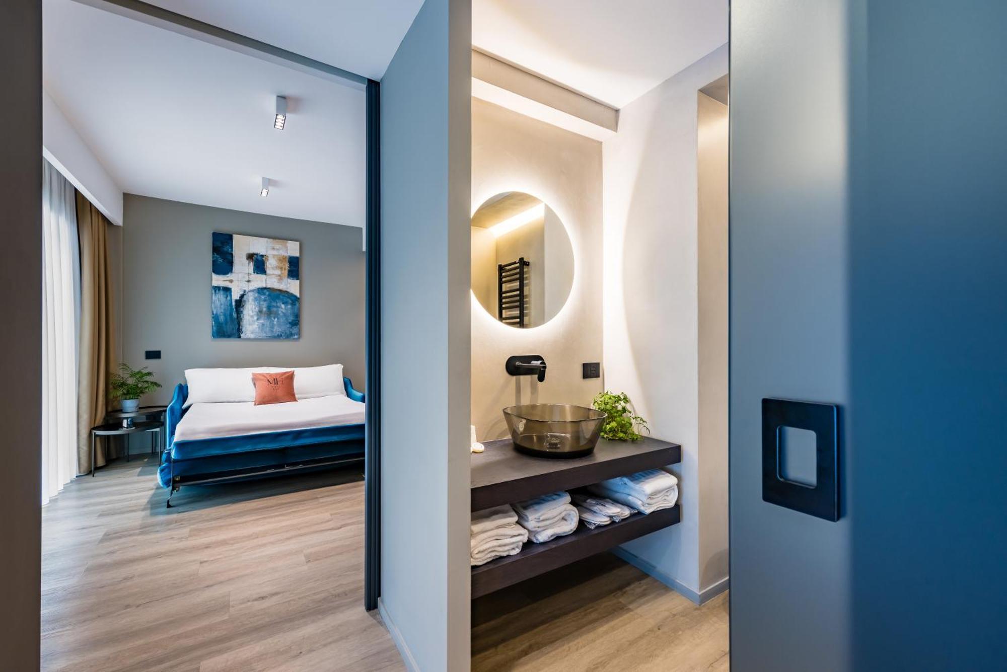 Mh Suites Plebiscito Neapol Exteriér fotografie