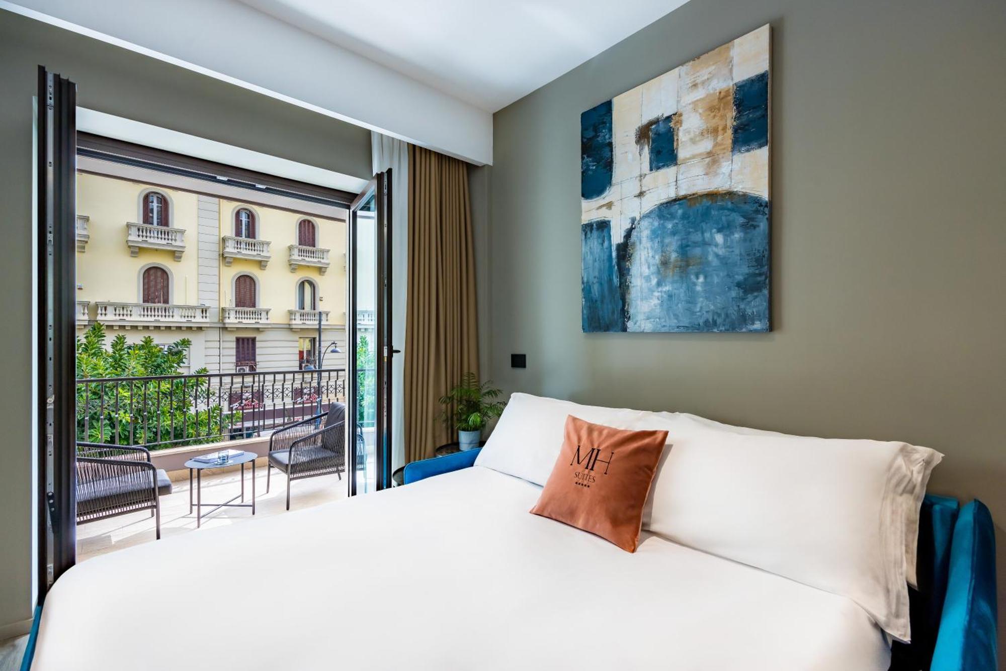 Mh Suites Plebiscito Neapol Exteriér fotografie