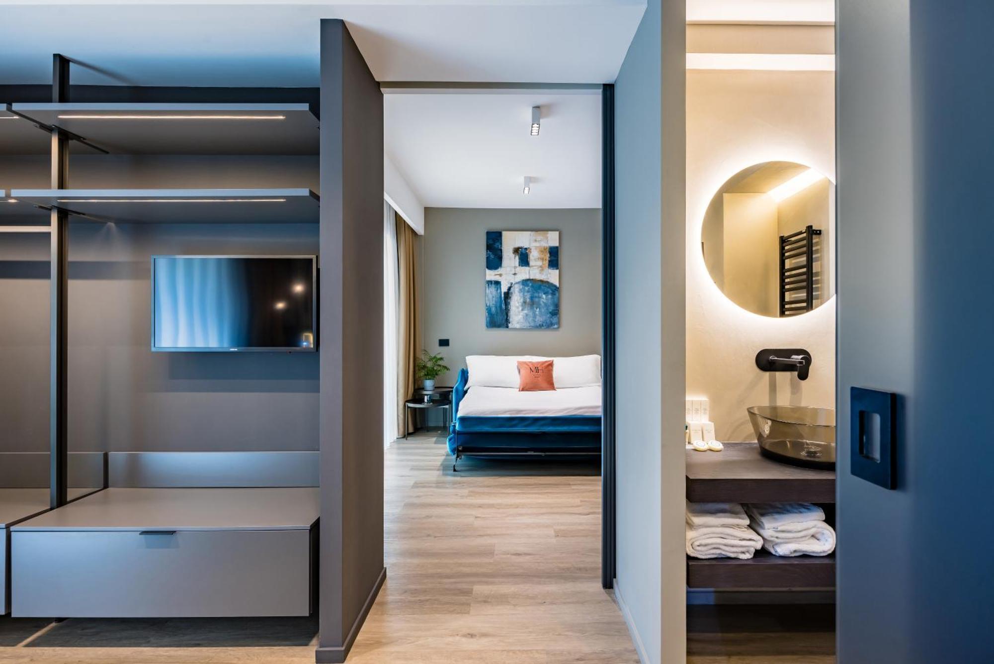 Mh Suites Plebiscito Neapol Exteriér fotografie