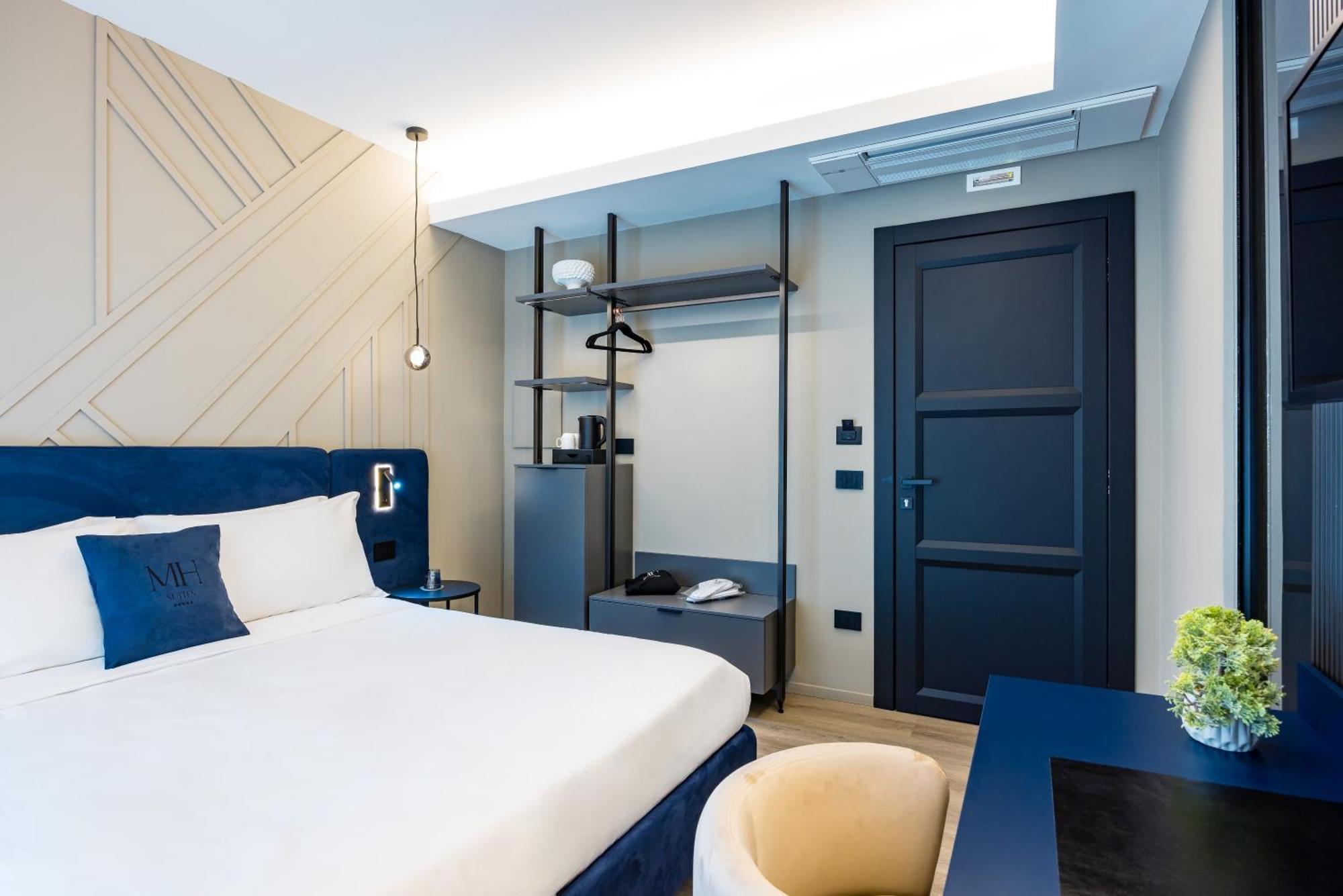 Mh Suites Plebiscito Neapol Exteriér fotografie