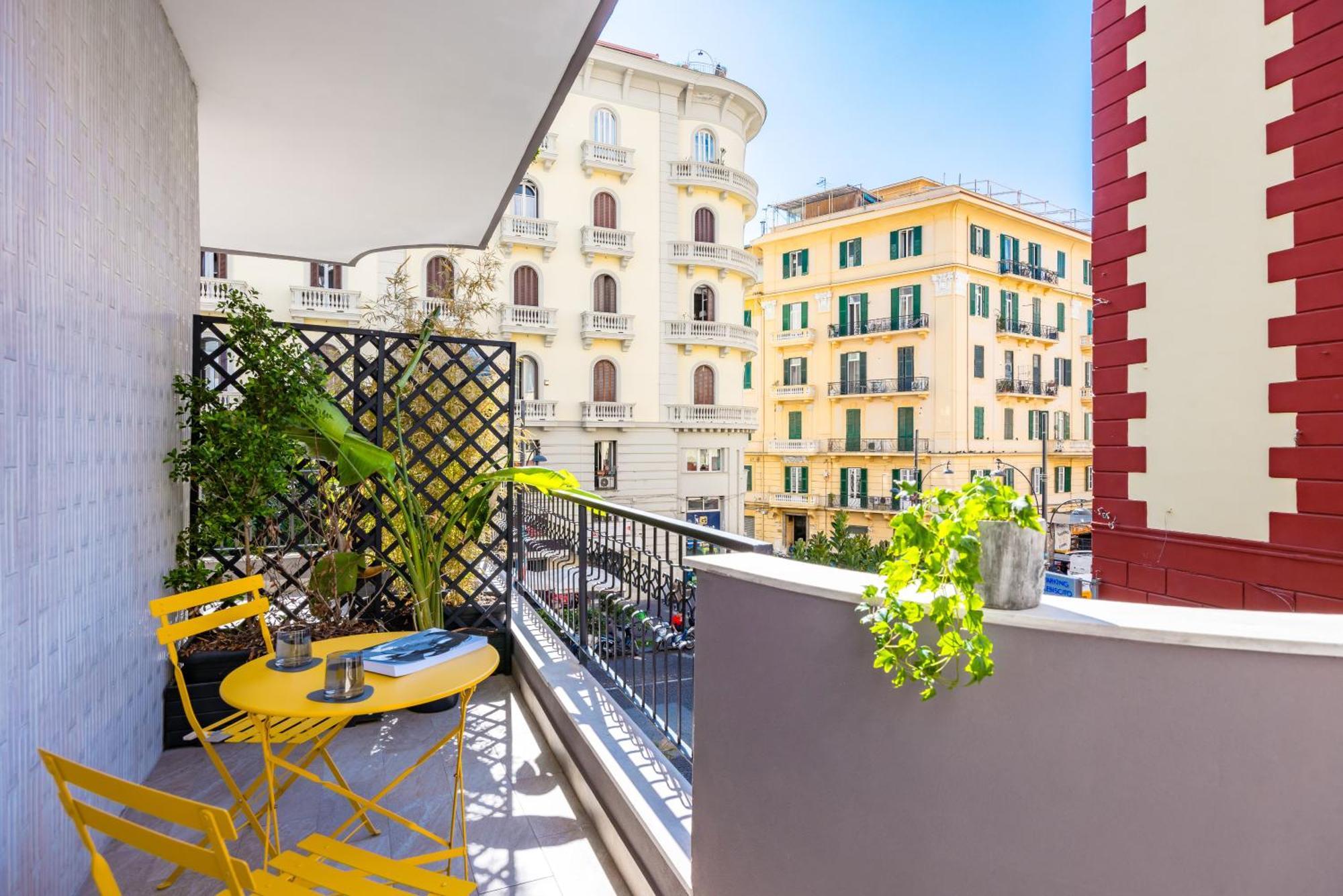 Mh Suites Plebiscito Neapol Exteriér fotografie
