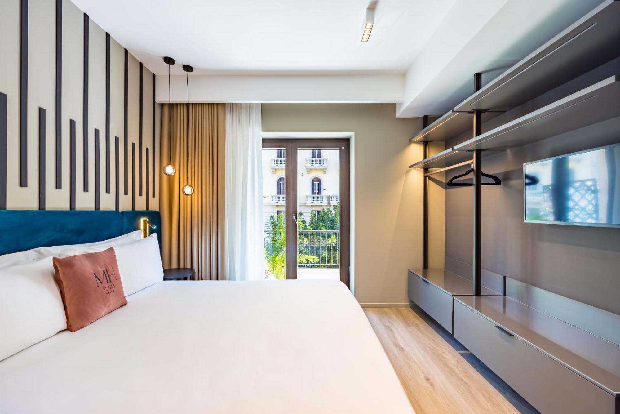 Mh Suites Plebiscito Neapol Exteriér fotografie